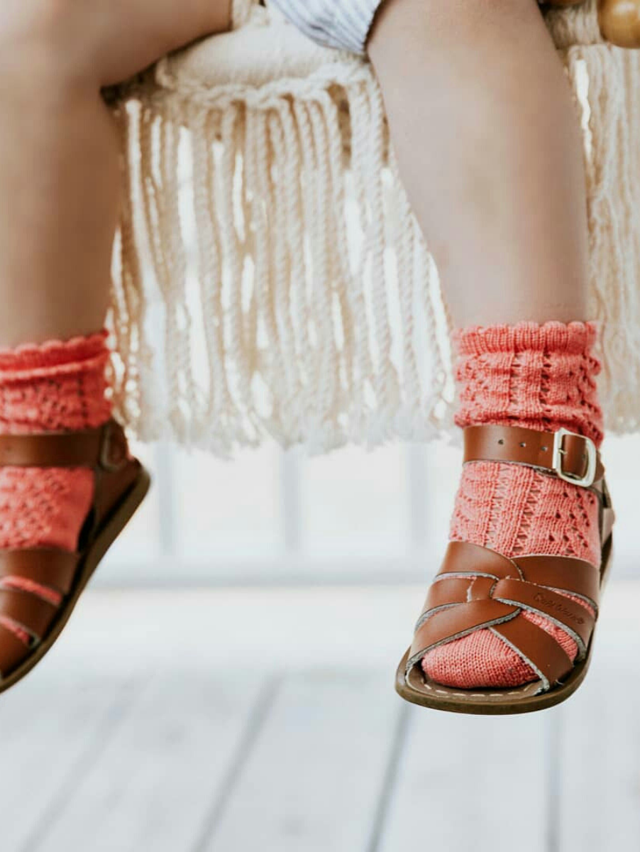 Socks and Sandals: Can my child pull it off?