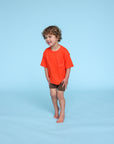 Grown - Milano Knitted Shorts - Café