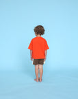 Grown - Milano Knitted Shorts - Café