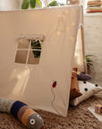 Ferm Living Tent - Ladybird Embroidery - Natural