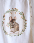 Fledge & Thread Heirloom Muslin Blanket Mouse