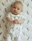 Fledge & Thread Romper - Duck