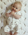 Fledge & Thread Romper - Duck