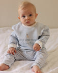Fledge & Thread Jumper - Blue Gingham
