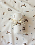 Fledge & Thread Swaddle Mouse & Rockinghorse