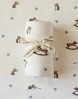 Fledge & Thread Swaddle Mouse & Rockinghorse