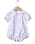 Wedoble Romper – Sailboat Print