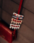 Classical Child Market Hair Clip Set — Linen