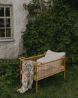Garbo&Friends Pelargonium Muslin Swaddle Blanket
