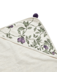 Garbo&Friends Plum Terry Hooded Towel