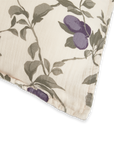 Garbo&Friends Plum Muslin Pillowcase