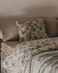Garbo&Friends Plum Muslin Pillowcase