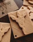 Kinfolk & Co Dinosaur Foot Print Eco Stamp Set