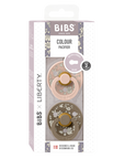 BIBS x LIBERTY Capel/Blush 2 Pack Pacifier
