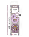 BIBS x LIBERTY Chamomile Lawn/Violet Sky 2 Pack Pacifier