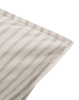 Garbo&Friends Stripe Mauve Pillowcase