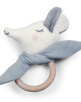Saga | Teething Ring Ganti - Baby Blue