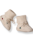 Saga | Booties - Ladybug Garden