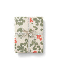 Garbo&Friends Pelargonium Muslin Fitted Sheet Cot