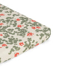 Garbo&Friends Pelargonium Muslin Fitted Sheet Cot