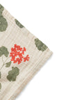 Garbo&Friends Pelargonium Muslin Swaddle Blanket