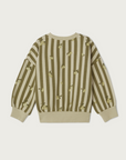 Garbo&Friends Stripe Prune Sweatshirt
