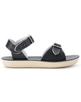 Saltwater Sandals Surfer Black