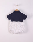 Wedoble Polo Shortie – Sailboat Print