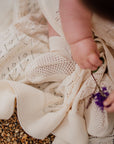 Wedoble Booties – Organic Cotton | Boundless Love Pink