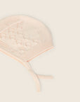 Wedoble Bonnet – Organic Cotton | Boundless Love Soft Pink