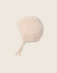 Wedoble Bonnet – Organic Cotton | Boundless Love Soft Pink
