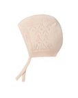 Wedoble Bonnet – Organic Cotton | Boundless Love Soft Pink