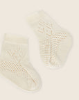 Wedoble Booties – Organic Cotton | Boundless Love Linen
