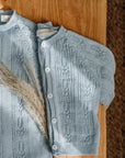 Wedoble – Cardigan | My Tiny Friends Blue