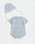 Wedoble Romper – Organic Cotton | Boundless Love | Blue