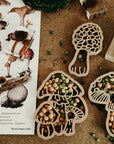 Kinfolk & Co Morel Mushroom Eco Cutter