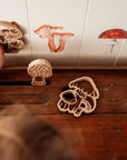 Kinfolk & Co Morel Mushroom Eco Cutter