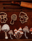 Kinfolk & Co Morel Mushroom Eco Cutter