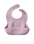 Blush Silicone Bib