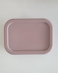 Silicone Bento Lunchbox Blush Pink