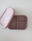 Silicone Bento Lunchbox Blush Pink