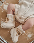 Ziggy Lou Booties Biscotti Fleck