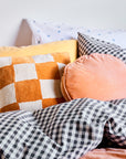 Castle Random Blue Spot Pillowcase