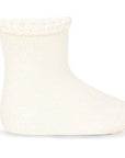 Plain Sock with Detail Cuff - Classical Child
 - 2