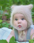 Classical Child Mohair Bonnet