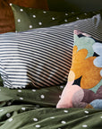 Castle Harlequin Velvet Cushion