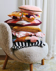 Castle Butterscotch Velvet Cushion