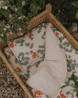 Garbo&Friends Pelargonium Muslin Bed Set Cot