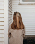 Classical Child Market Hair Clip Set — Linen
