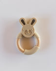 Linen Rabbit Teether